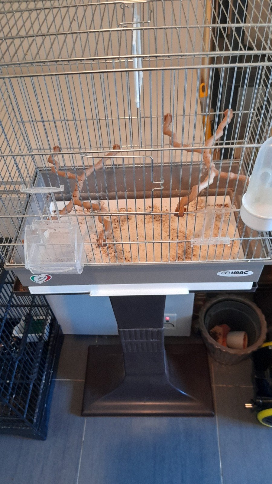 kooi, Ophalen, Vogelkooi