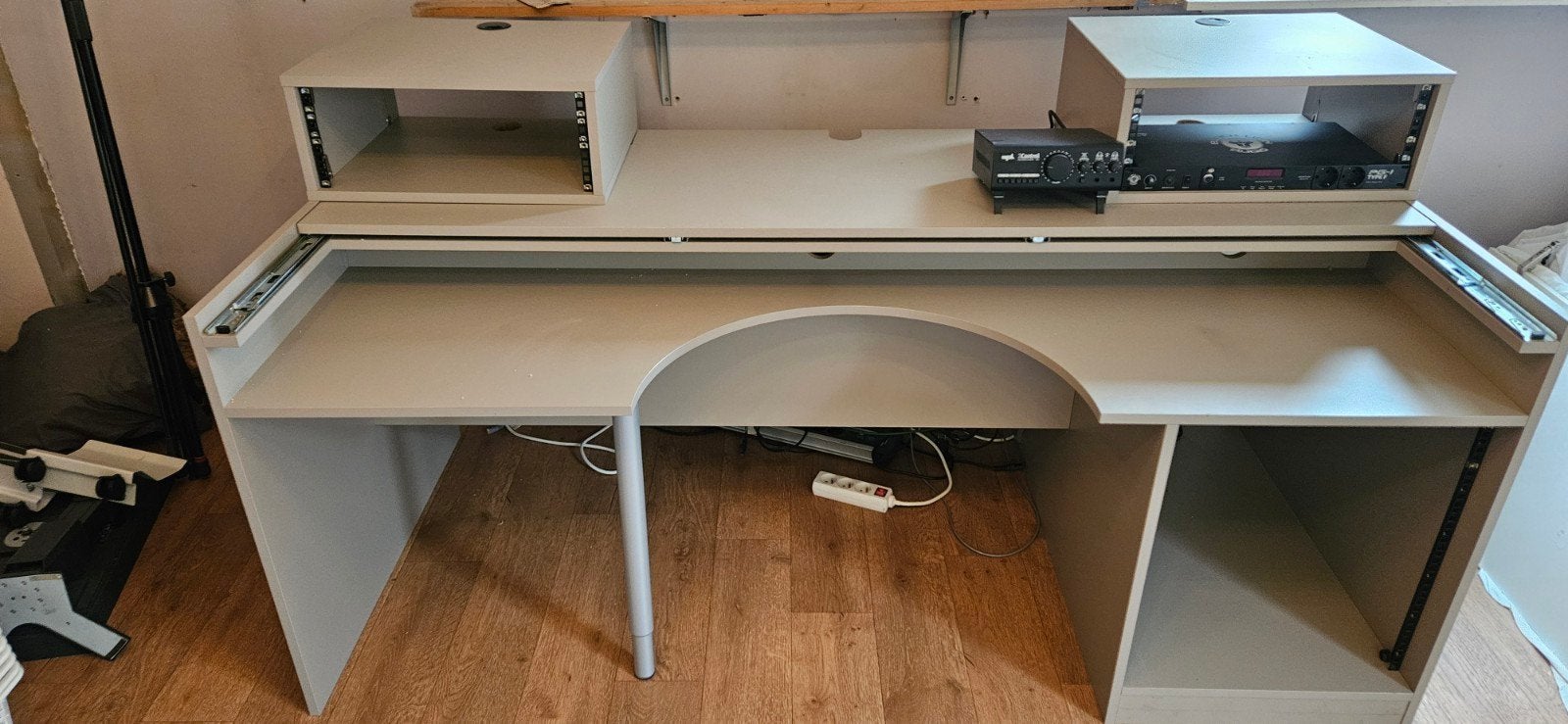 studiodesk, Audio, Tv en Foto, Ophalen, Gebruikt, Audio