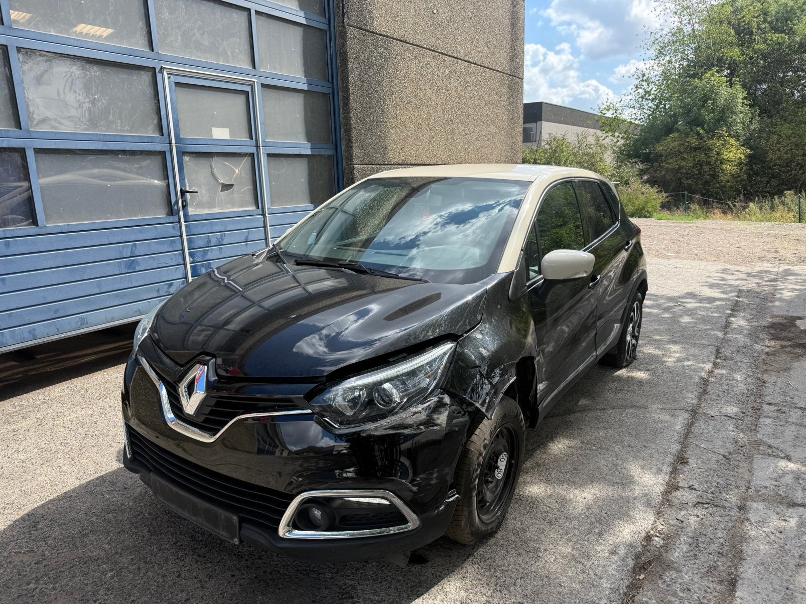Renault captur 0.9 TCe 90 Intens, Autos, Achat, 898 cm³, Entreprise, Boîte manuelle