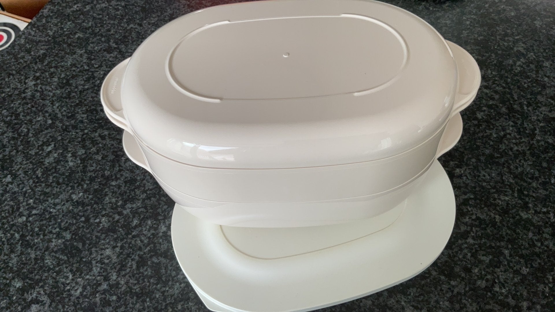 Tupperwave 200. Microplus, Ophalen of Verzenden, Zo goed als nieuw