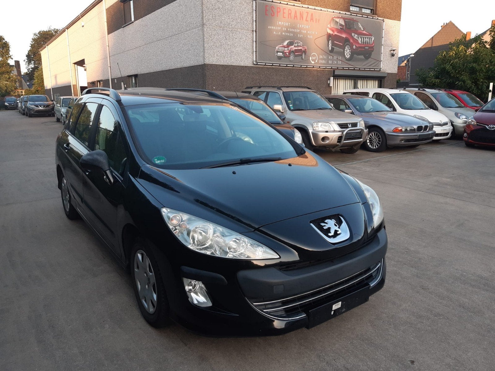 Peugeot 308 , parkeer sensor , airco, Autos, Achat, Entreprise, Noir, 5 portes