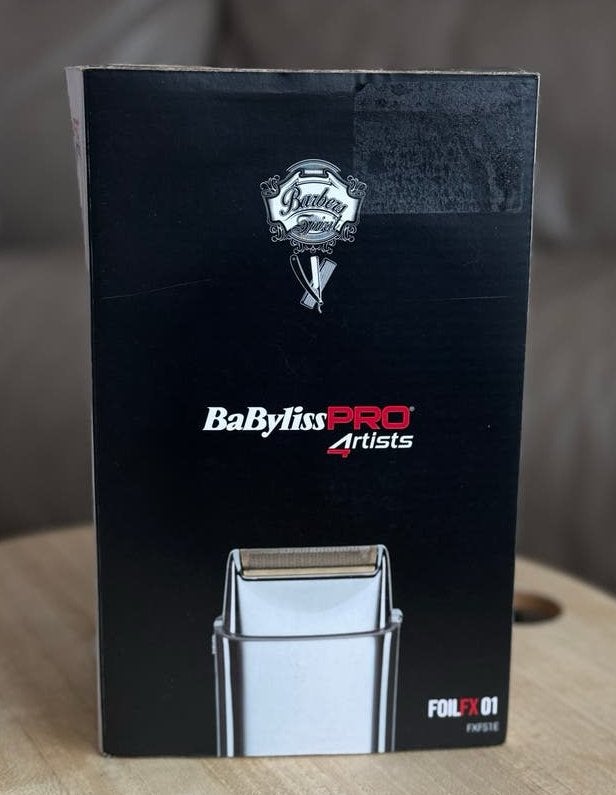 BaByliss PRO 4Artists Rasoir, Enlèvement ou Envoi, Neuf, Tout le visage, Soins