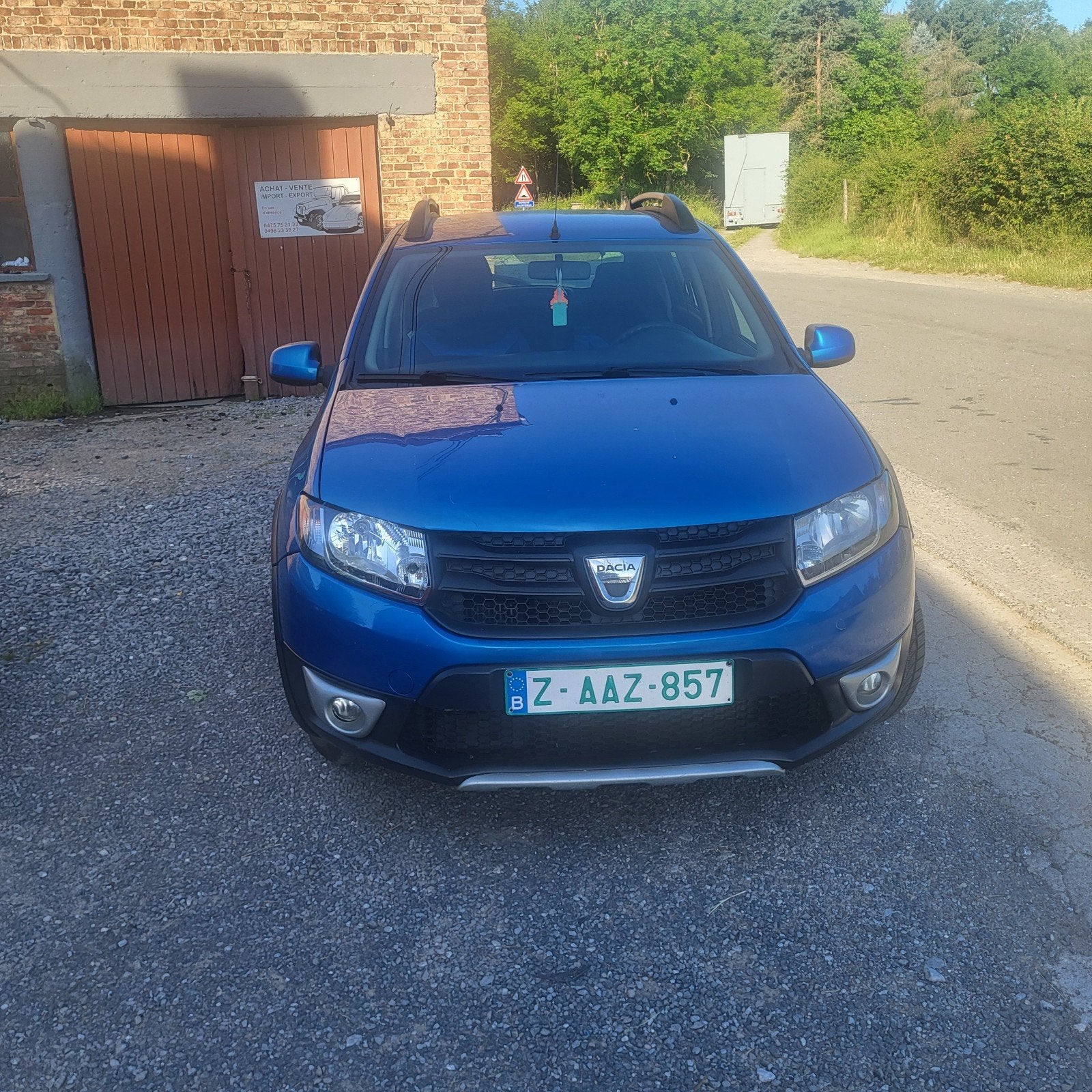 Dacia sandro anner 2014 15dci gsm 0498 23 39 27, Autos, Particulier, Achat