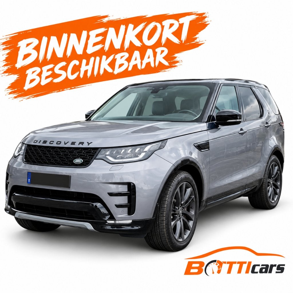 Land Rover Discovery 2.0SD4 HSE || Lichte Vracht || Trekhaak, Automaat, 2000 kg, Parkeerassistent, Leder
