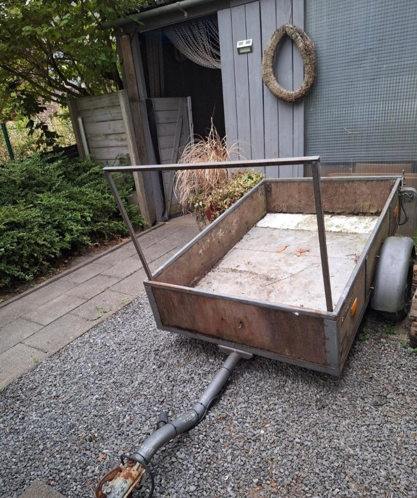 Aanhanger, Auto diversen, Aanhangers en Bagagewagens, Ophalen, Gebruikt