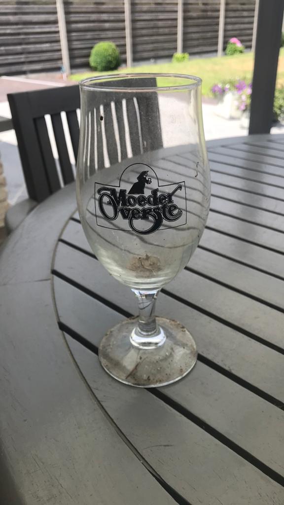 Glas Moeder overste, Verzamelen, Ophalen of Verzenden, Zo goed als nieuw