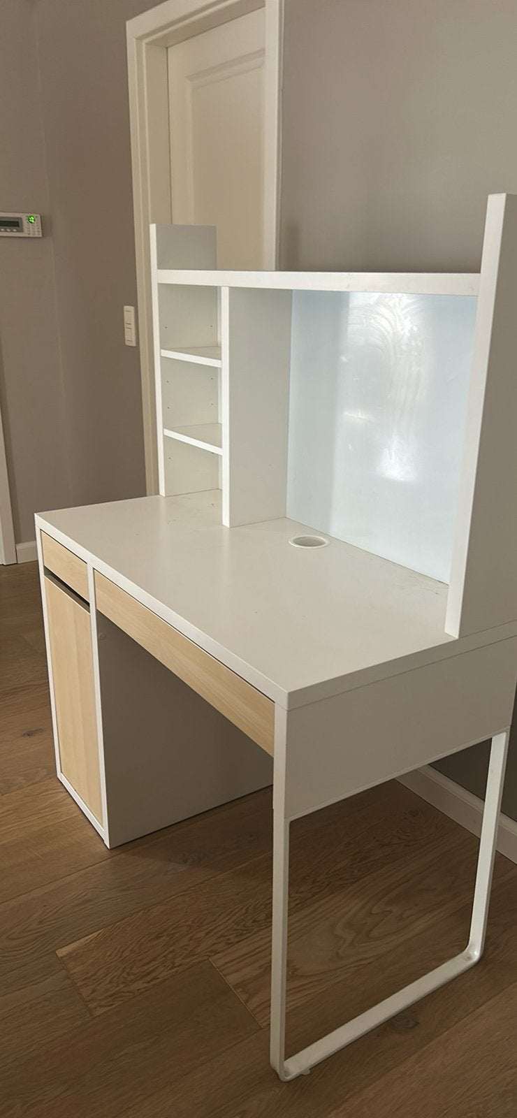 Bureau ikea Micke, Enlèvement, Comme neuf, IKEA
