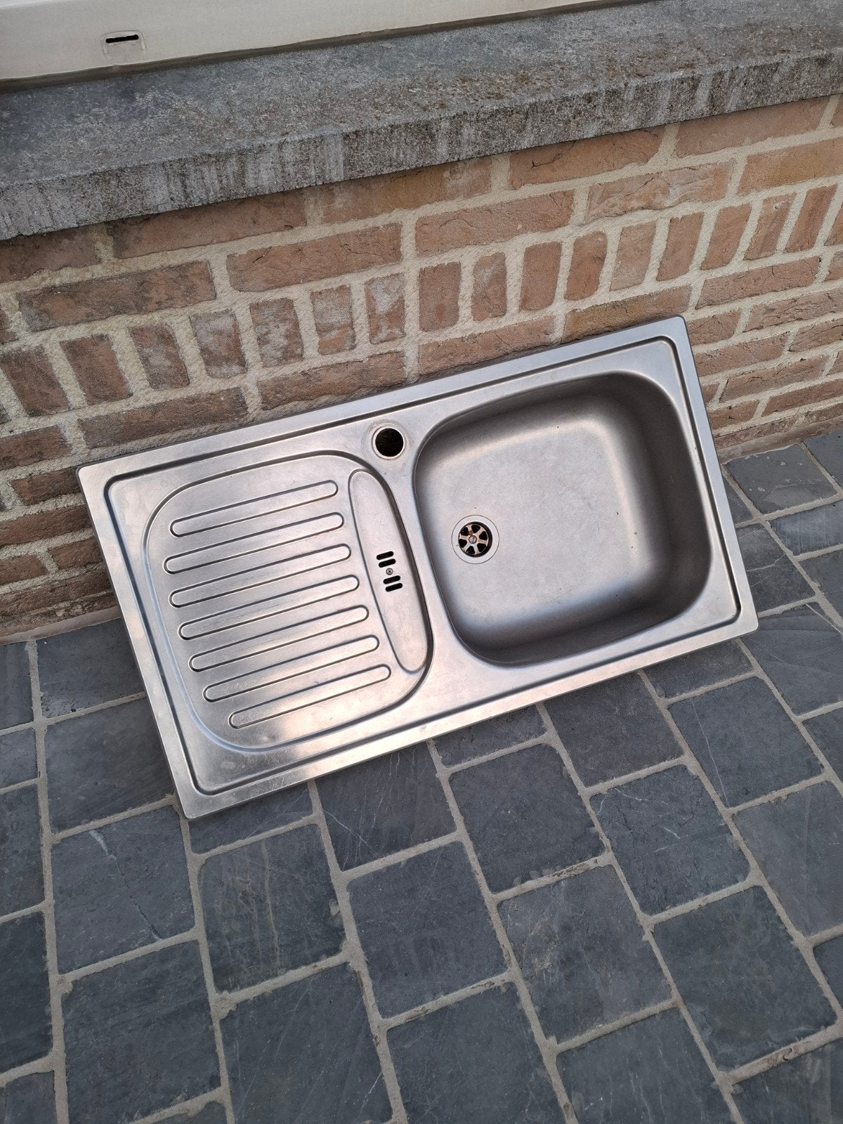 Gootsteen of spoelbak, Huis en Inrichting, Ophalen, Gebruikt