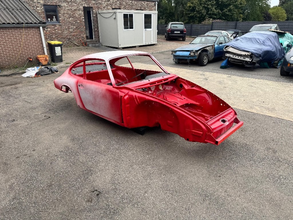 Caisse nue Porsche 911 2.0 1966 entièrement restaurée, Enlèvement, Utilisé, Pièces Oldtimer ou Ancêtre