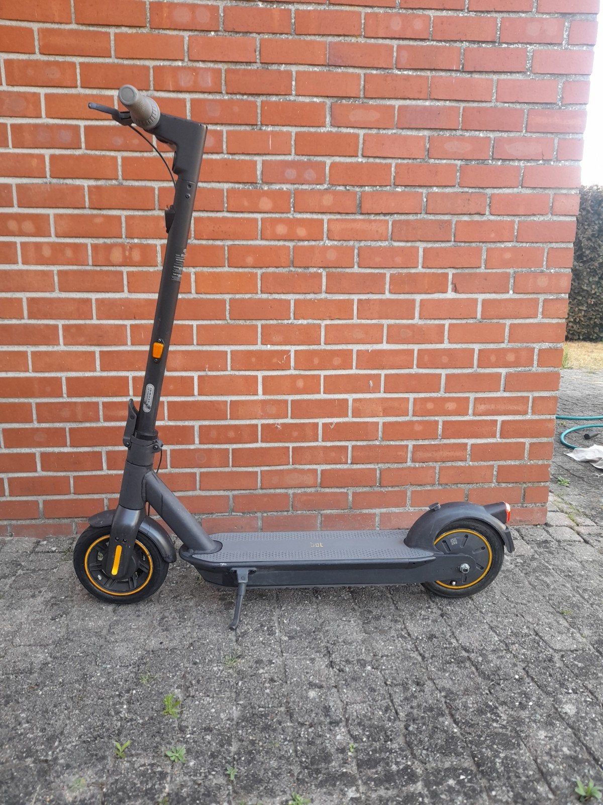 elektrische step segway, Fietsen en Brommers, Steps, Ophalen, Gebruikt, Elektrische step (E-scooter), Segway ninebot