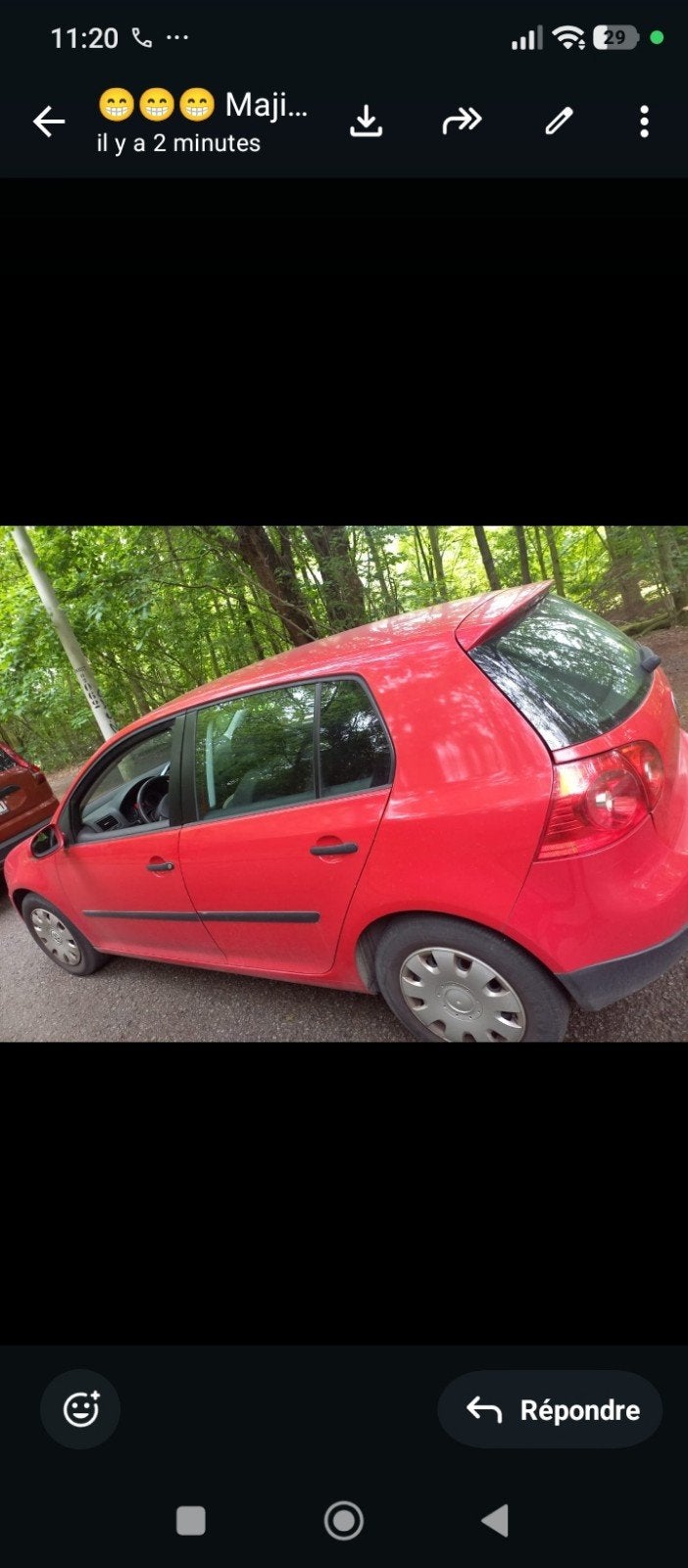 Golf 5, Particulier, Benzine, Te koop