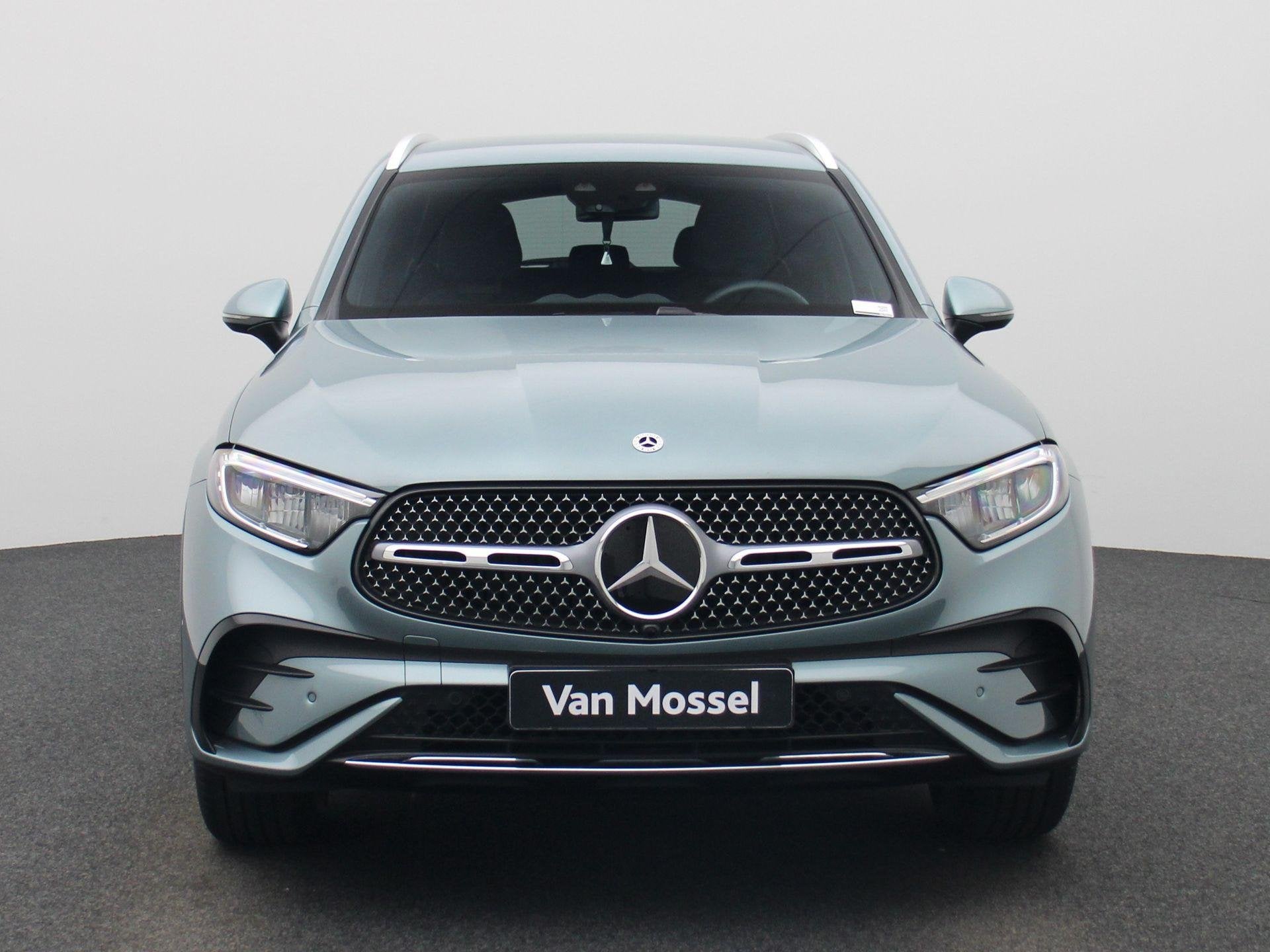 Mercedes GLC 300D, Auto's, Automaat, 269 pk, Stof, Gebruikt