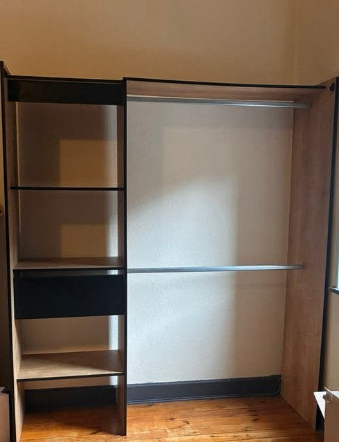 Armoire, Ophalen, Zo goed als nieuw