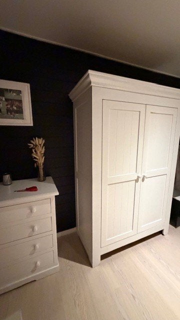 Armoire et commode bois pour chambre enfant, Kinderen en Baby's, Kinderkamer | Commodes en Kasten, Ophalen, Gebruikt, Commode