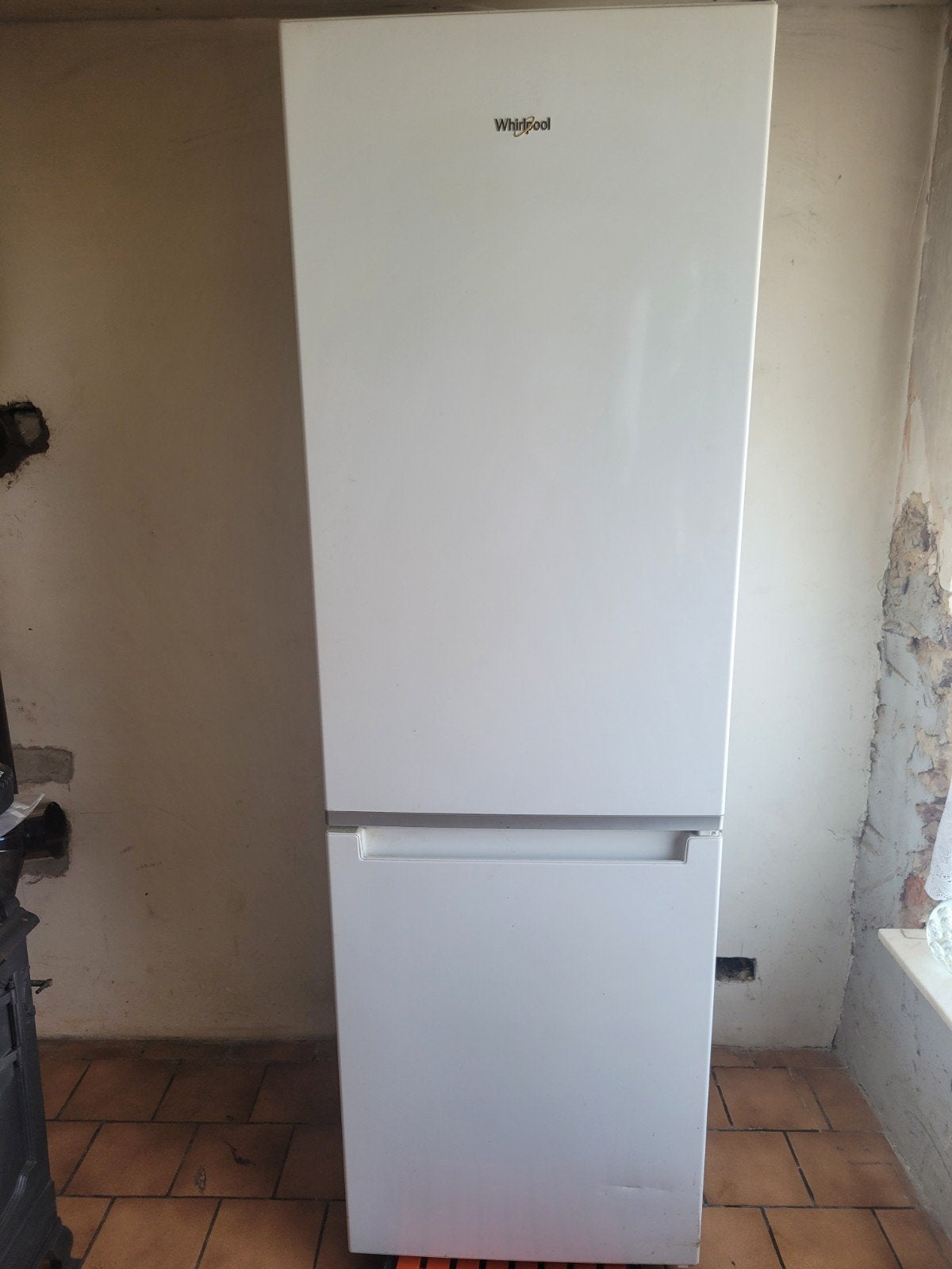 Combi Whirlpool frigo congélateur (3 bacs), Electroménager, Enlèvement