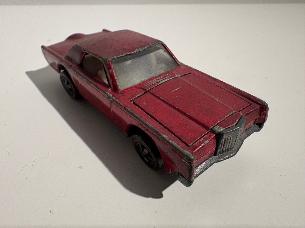 Hot Wheels Custom Continental Mark III Spectraflame, Enlèvement ou Envoi, Utilisé, Voiture