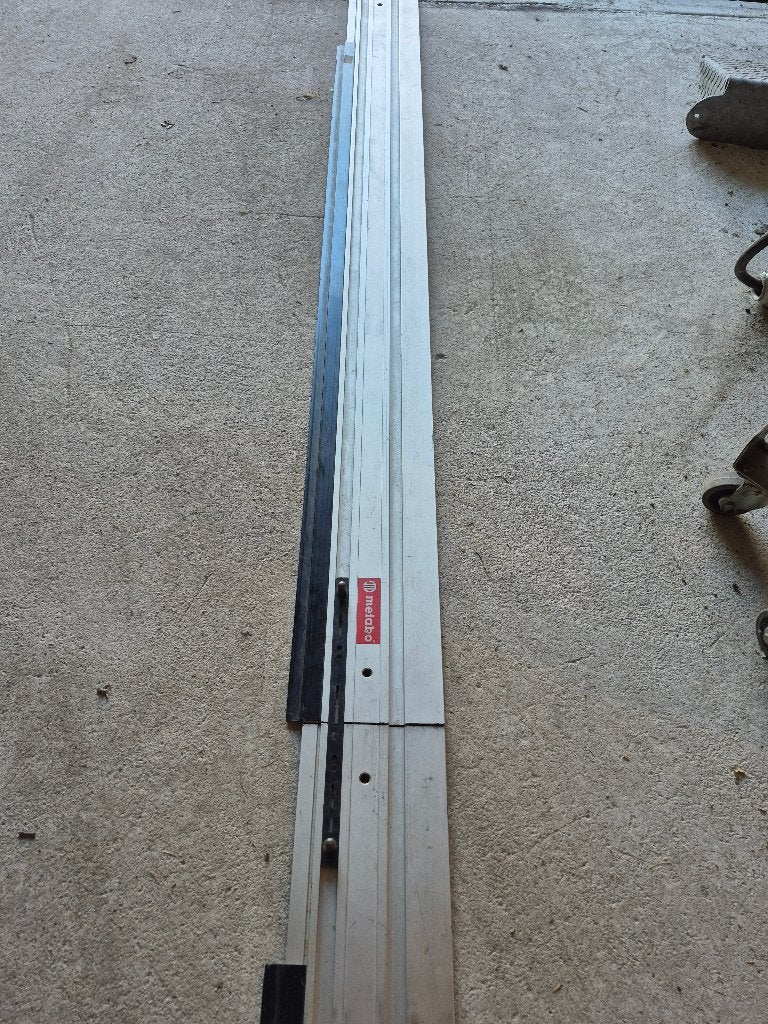 Metabo rails, Doe-het-zelf en Bouw, Ophalen, Gebruikt, Minder dan 400 watt, Overige typen
