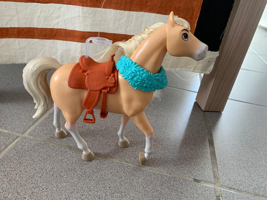 Cheval Barbie, Enfants & Bébés, Jouets | Poupées, Enlèvement ou Envoi, Utilisé, Barbie