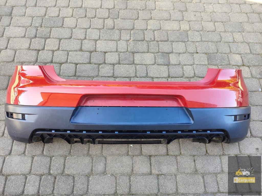 6R6807421, VW POLO 5 V CROSS 09- ACHTERBUMPER, Gebruikt, Volkswagen, Volkswagen AG, Vw@volkswagen.de