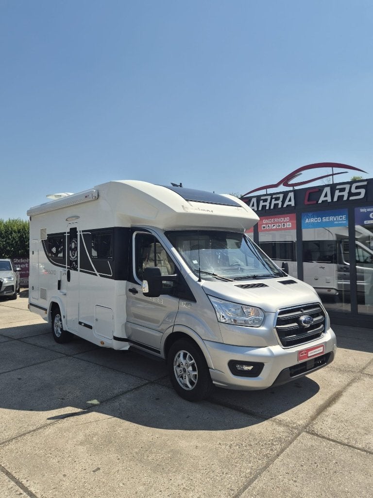 PREMIUM | Benimar Tessoro 483 2020 – Automaat – 13.200 km, Caravans en Kamperen, Mobilhomes, Automaat, Ford, Bedrijf, Diesel