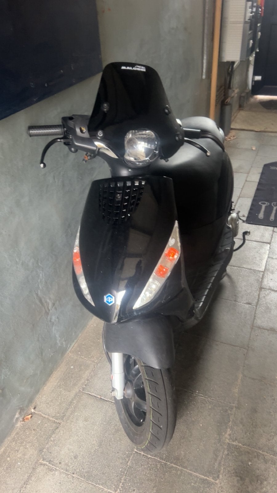 Piaggio zip iget a klasse, Fietsen en Brommers, Scooters | Piaggio, Ophalen, Gebruikt, Zip, Klasse A (25 km/u)