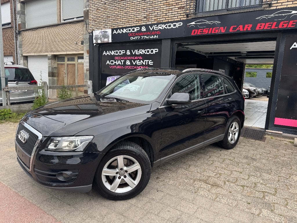 Audi Q5 2.0TDI Automatic Navi Leather*Nieuwe distributies*, Automaat, Euro 5, Q5, Zwart