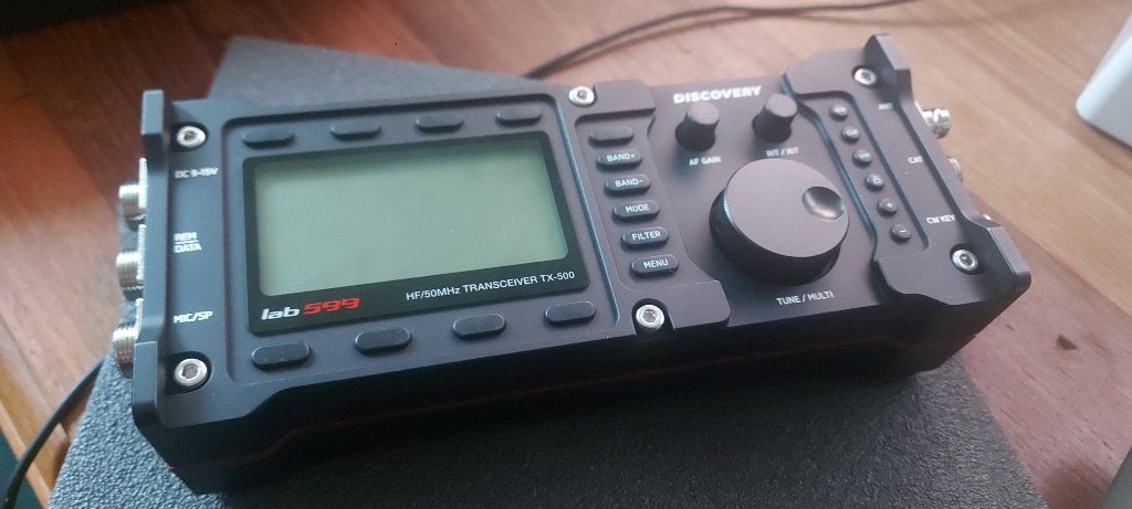 TRANSCEIVER TX500 DISCOREY LAB599, Télécoms, Émetteurs & Récepteurs, Enlèvement ou Envoi, Neuf, Émetteur et Récepteur