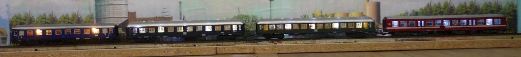Personenrijtuigen Märklin, Ophalen, Wisselstroom, Gebruikt, Wagon