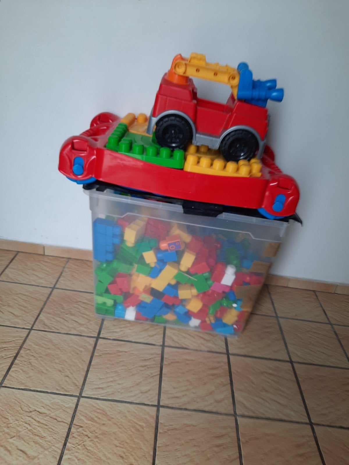 Mega Blocks, Enlèvement, Utilisé