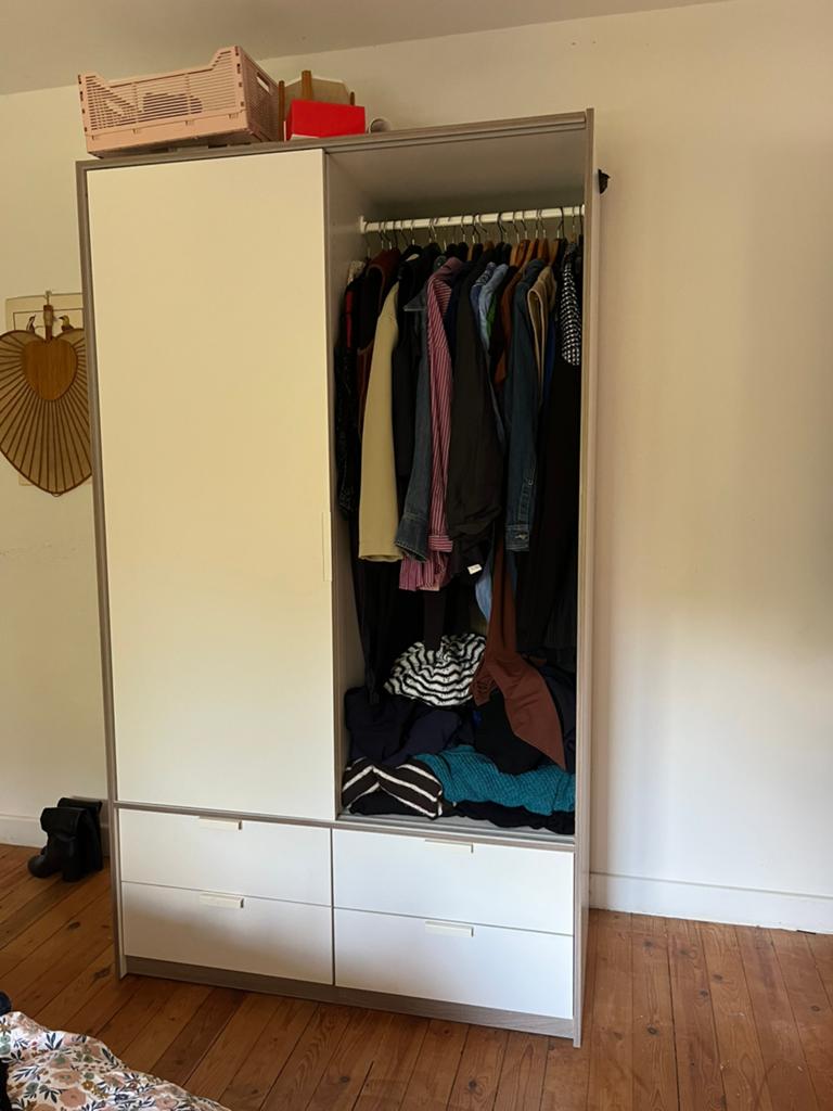 Ikea kleerkast, Huis en Inrichting, Kasten | Kleerkasten, Ophalen, Zo goed als nieuw