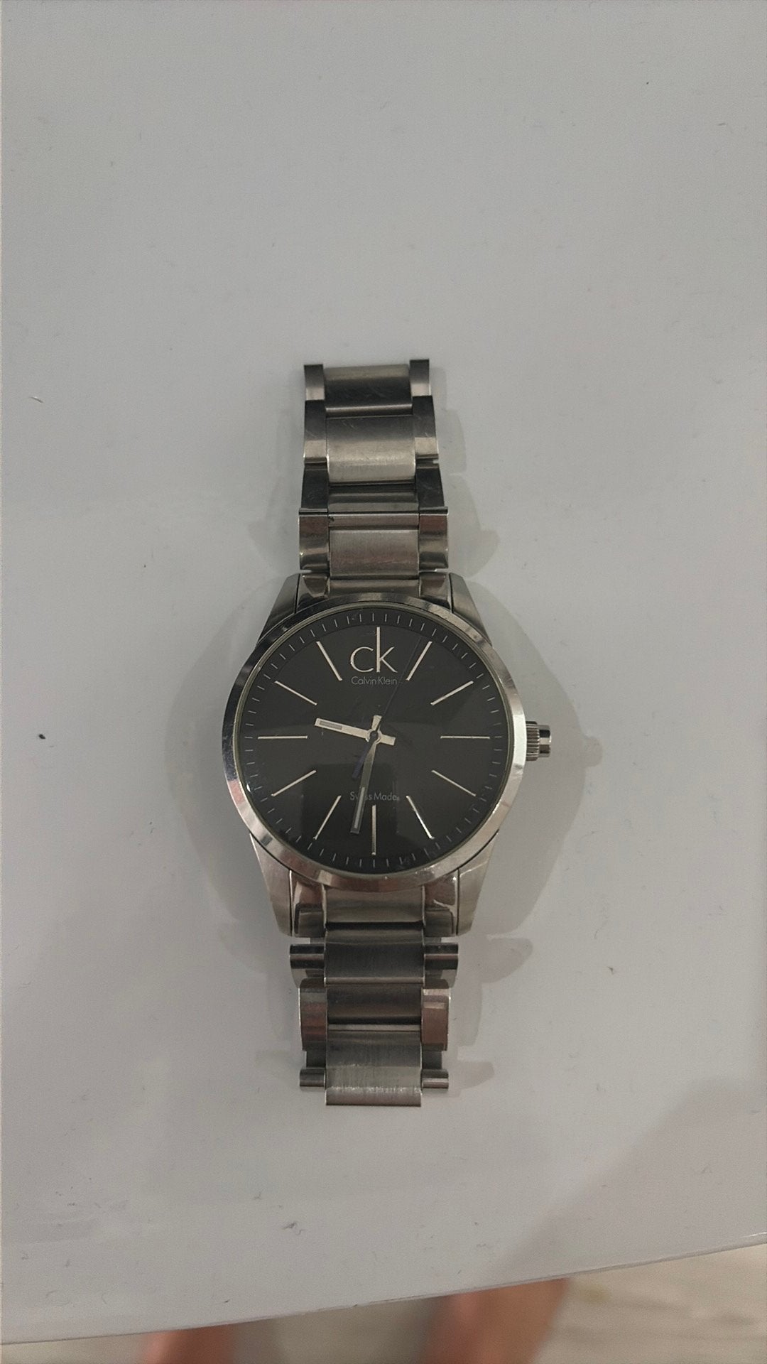 Montre calvin klein homme, Enlèvement, Comme neuf
