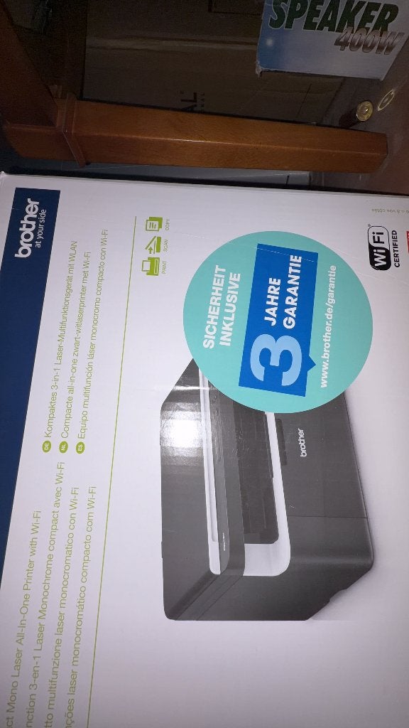 Imprimante Brother wifi, Informatique & Logiciels, Neuf, Enlèvement ou Envoi, Impression couleur, Imprimante