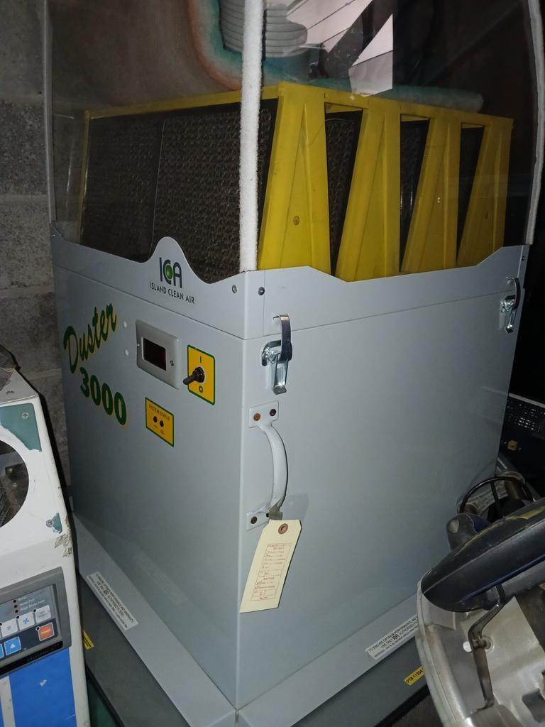 Duster 3000, Enlèvement