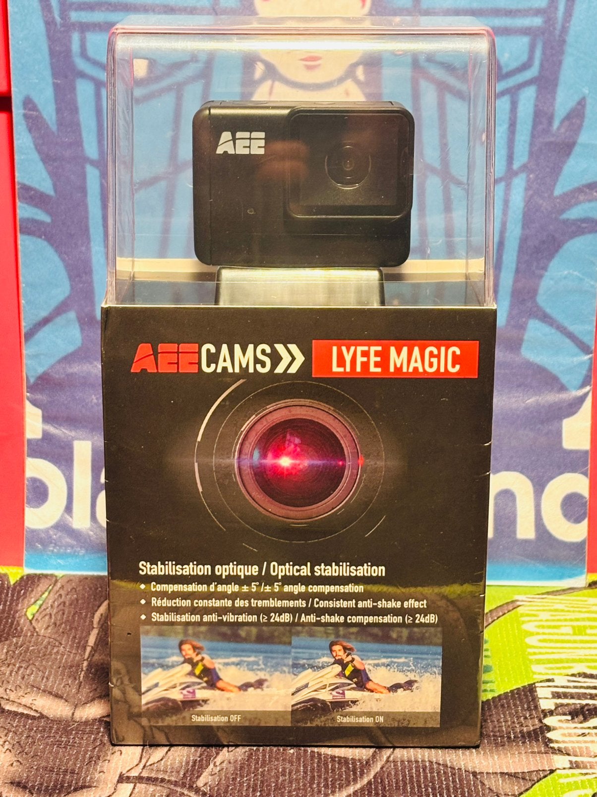 Camera de sport AEE Lyfe Magic, Ophalen of Verzenden, Nieuw