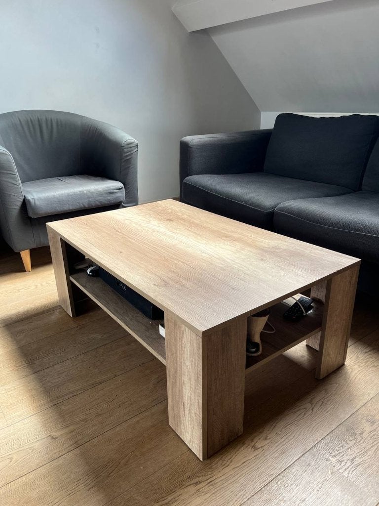 Salontafel, Maison & Meubles, Tables | Tables de salon, Utilisé, Rectangulaire, Enlèvement ou Envoi