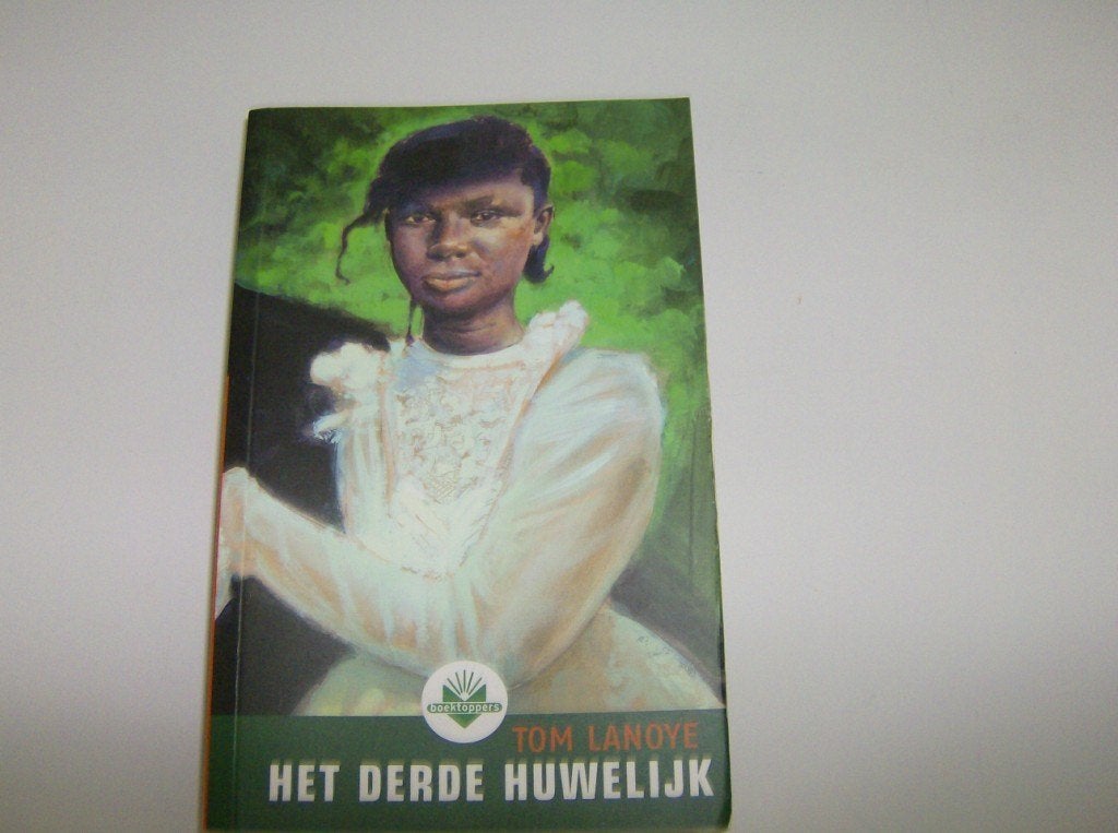 Het derde huwelijk - Tom Lanoye - nieuw - boektoppers, Ophalen of Verzenden