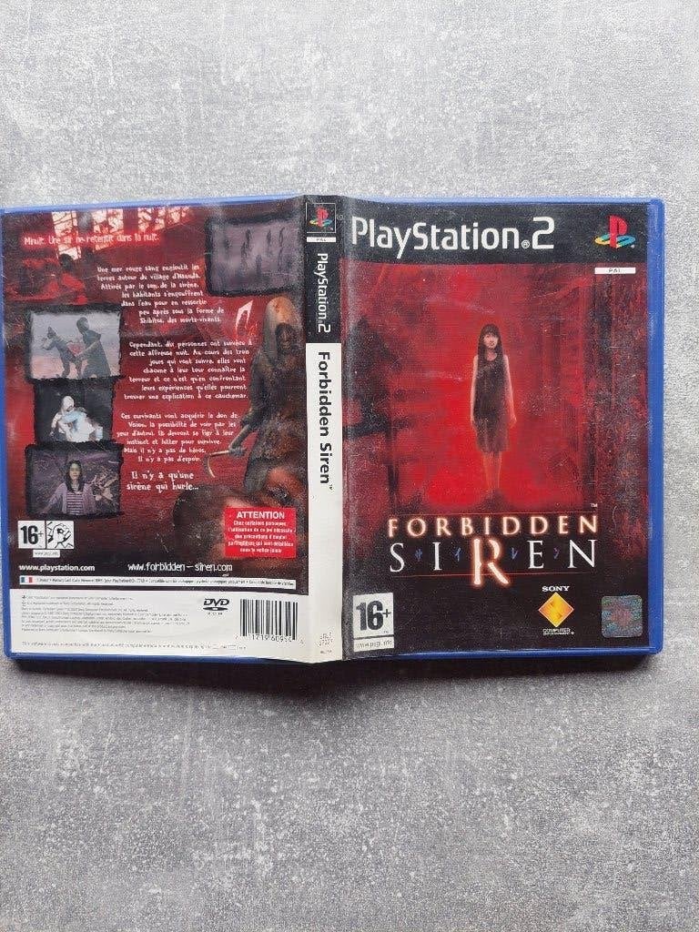 Forbidden siren PS2, 1 joueur, À partir de 12 ans, Aventure et Action, Enlèvement