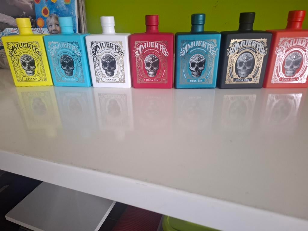 Amuerte gin complete verzameling gin, Verzamelen, Wijnen, Ophalen