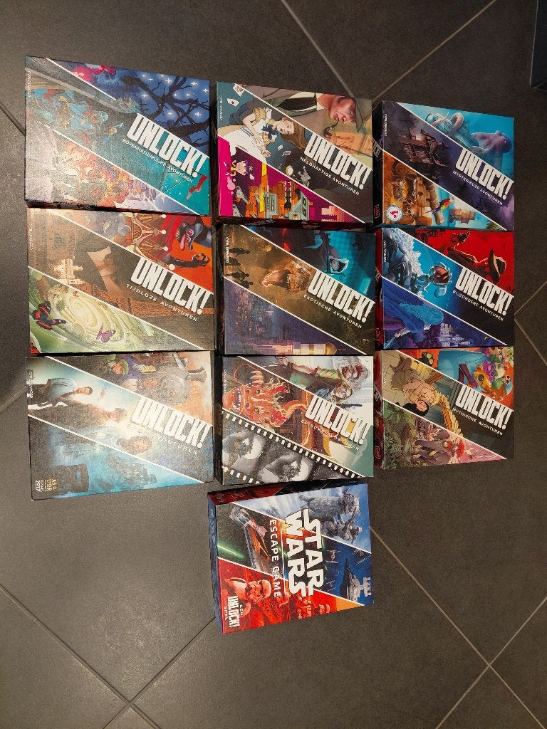 Unlock, Hobby en Vrije tijd, Ophalen