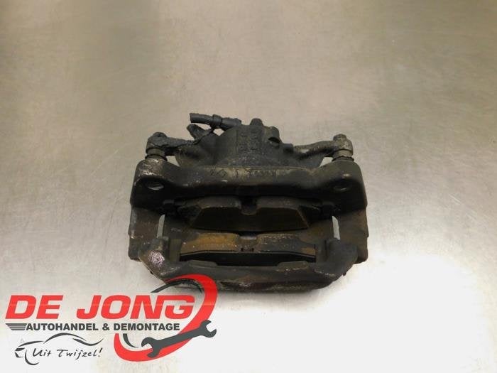 Etrier de frein (pince) avant gauche d'un Volkswagen Caddy, Volkswagen, -, 3 mois de garantie, Utilisé