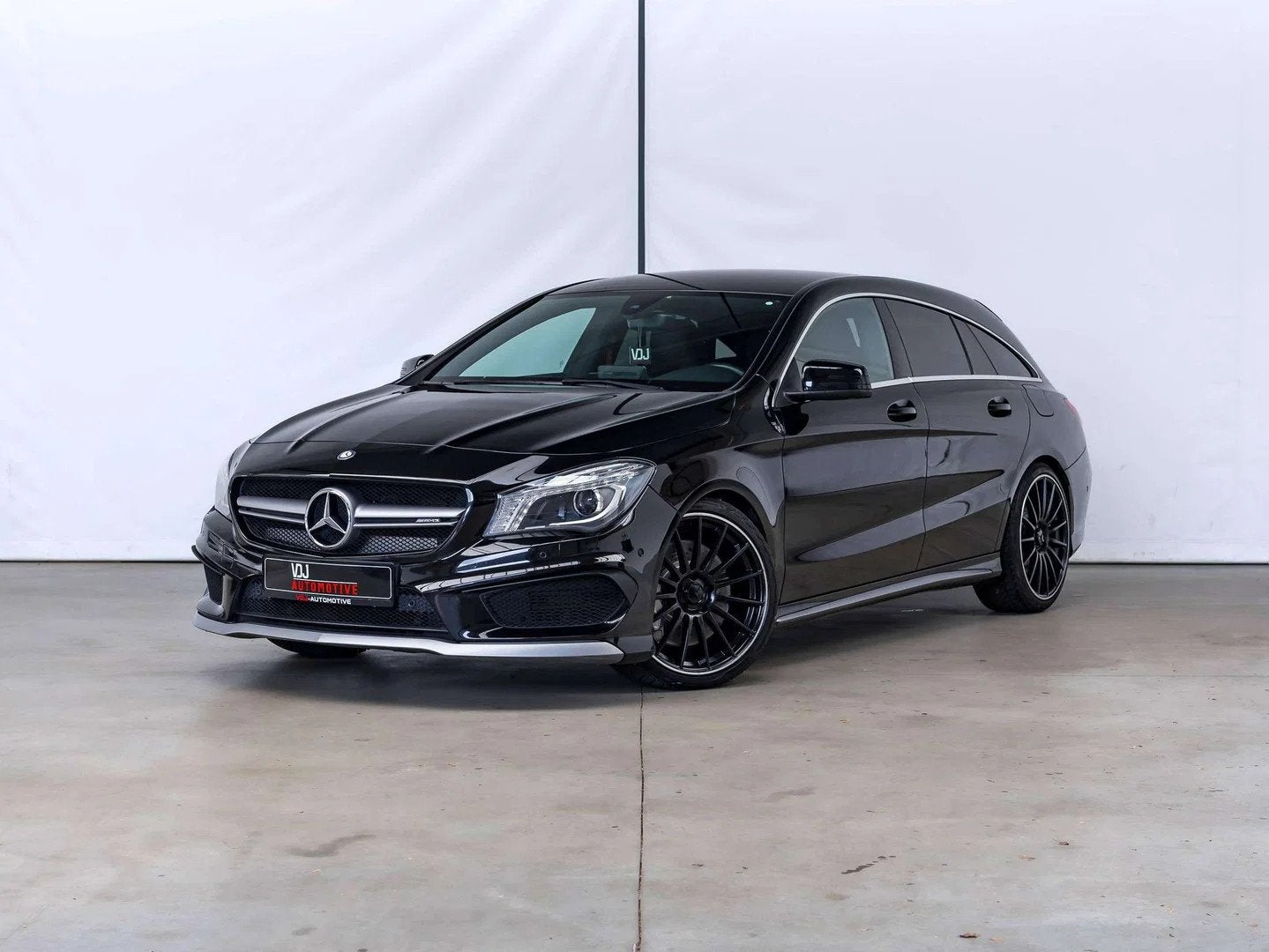 Mercedes-Benz CLA-Klasse 45 AMG VOLLEDIGE MB ONDERHOUDSHIST., Autos, CLA, Achat, Noir, 5 portes