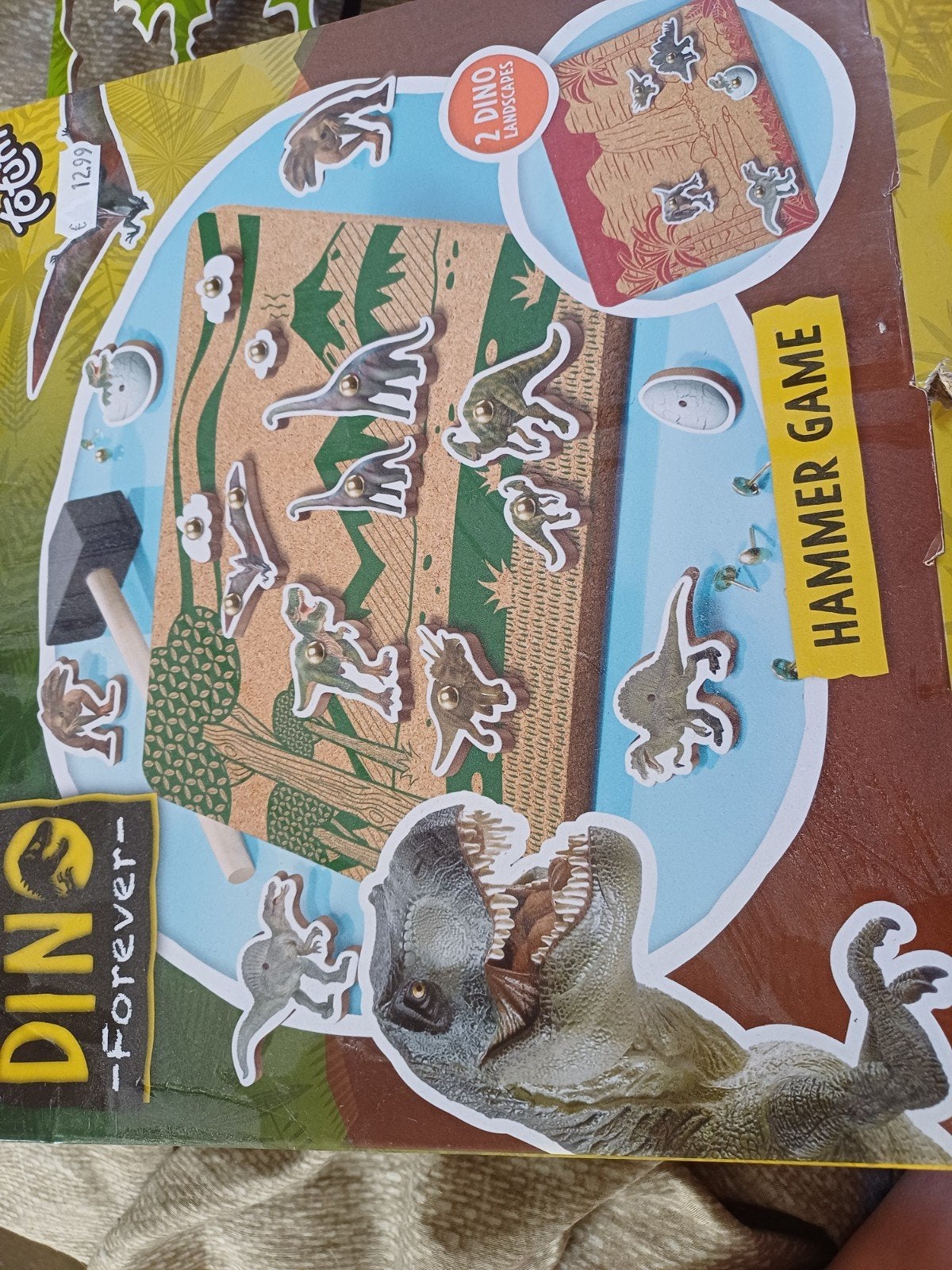 Hamertje tik dino, Hobby en Vrije tijd, Ophalen
