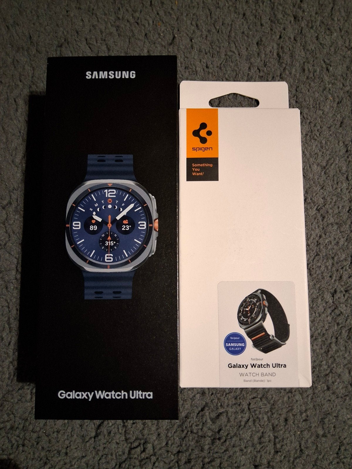 SAMSUNG HORLOGE ULTRA, Ophalen, Nieuw, Android, Samsung