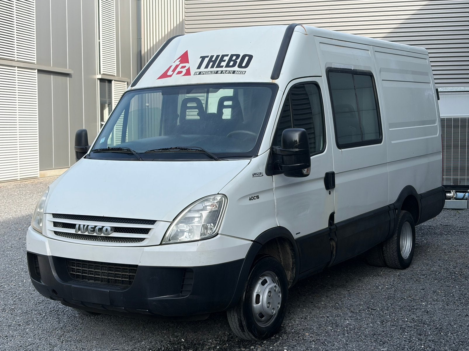 Iveco Daily 30C15 3.0 HPI | 6 Plaatsen | Dubbele Cabine, Achat, Attache-remorque, Iveco, Diesel