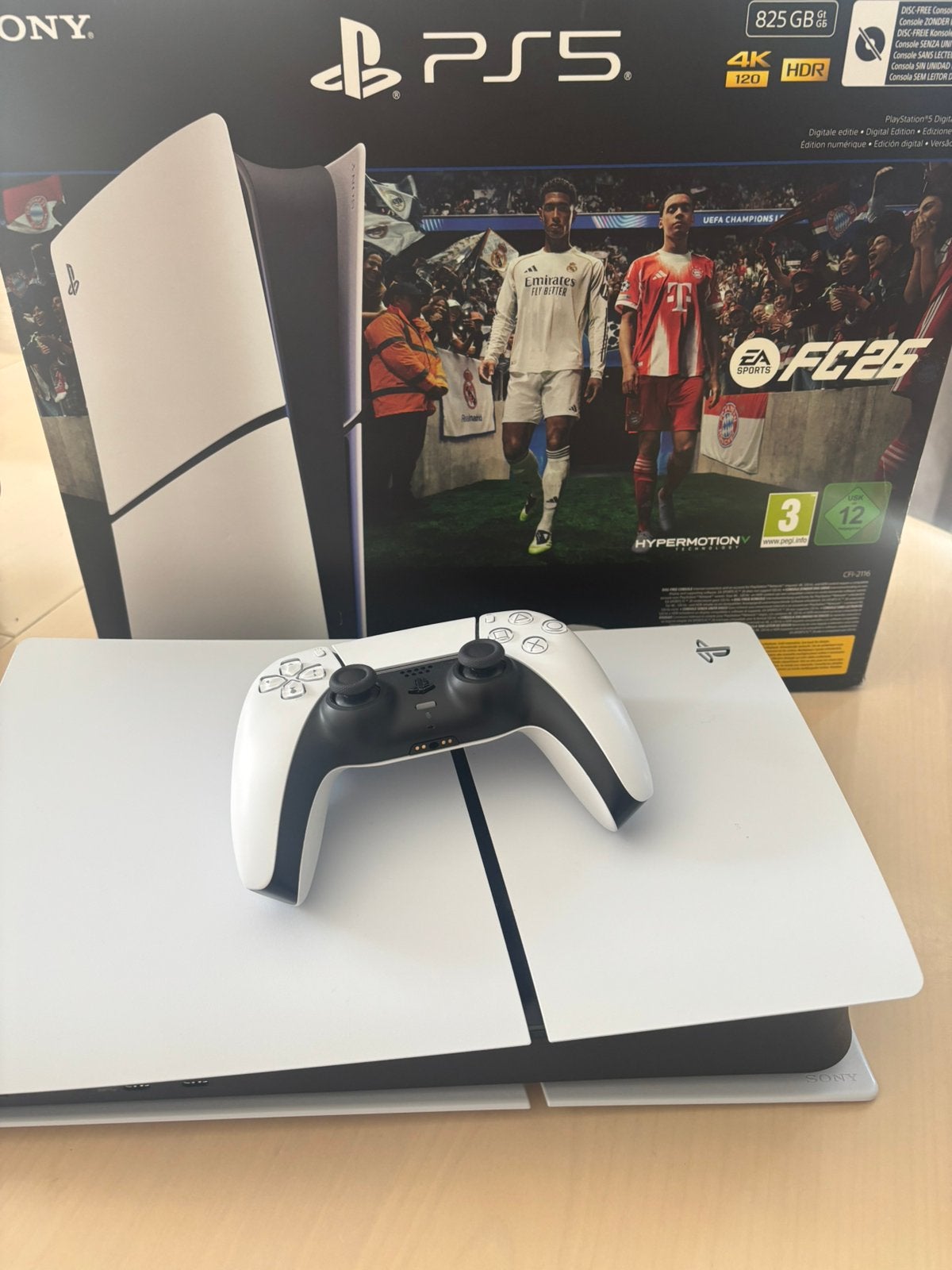 Playstation 5 Digital, Ophalen, Zo goed als nieuw, Playstation 5