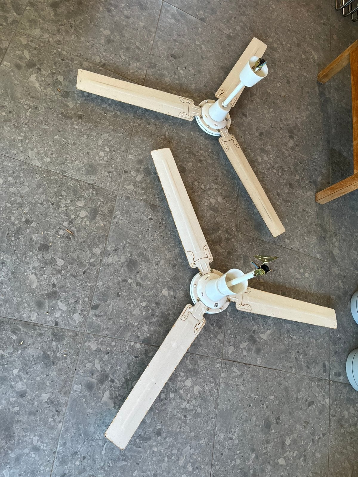 3 Ventilateurs de plafond 5 vitesses, Enlèvement ou Envoi, Comme neuf, Ventilateur de plafond