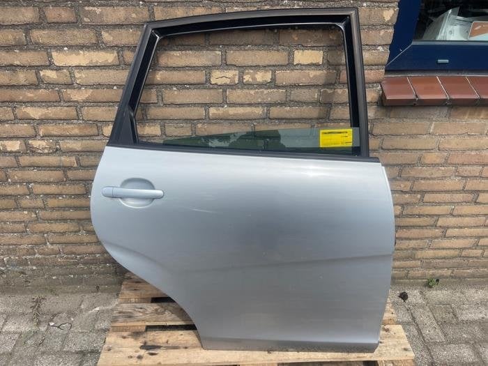 Portière 4portes arrière droite d'un Seat Altea (LS7Y), -, 3 mois de garantie, Utilisé, Porte
