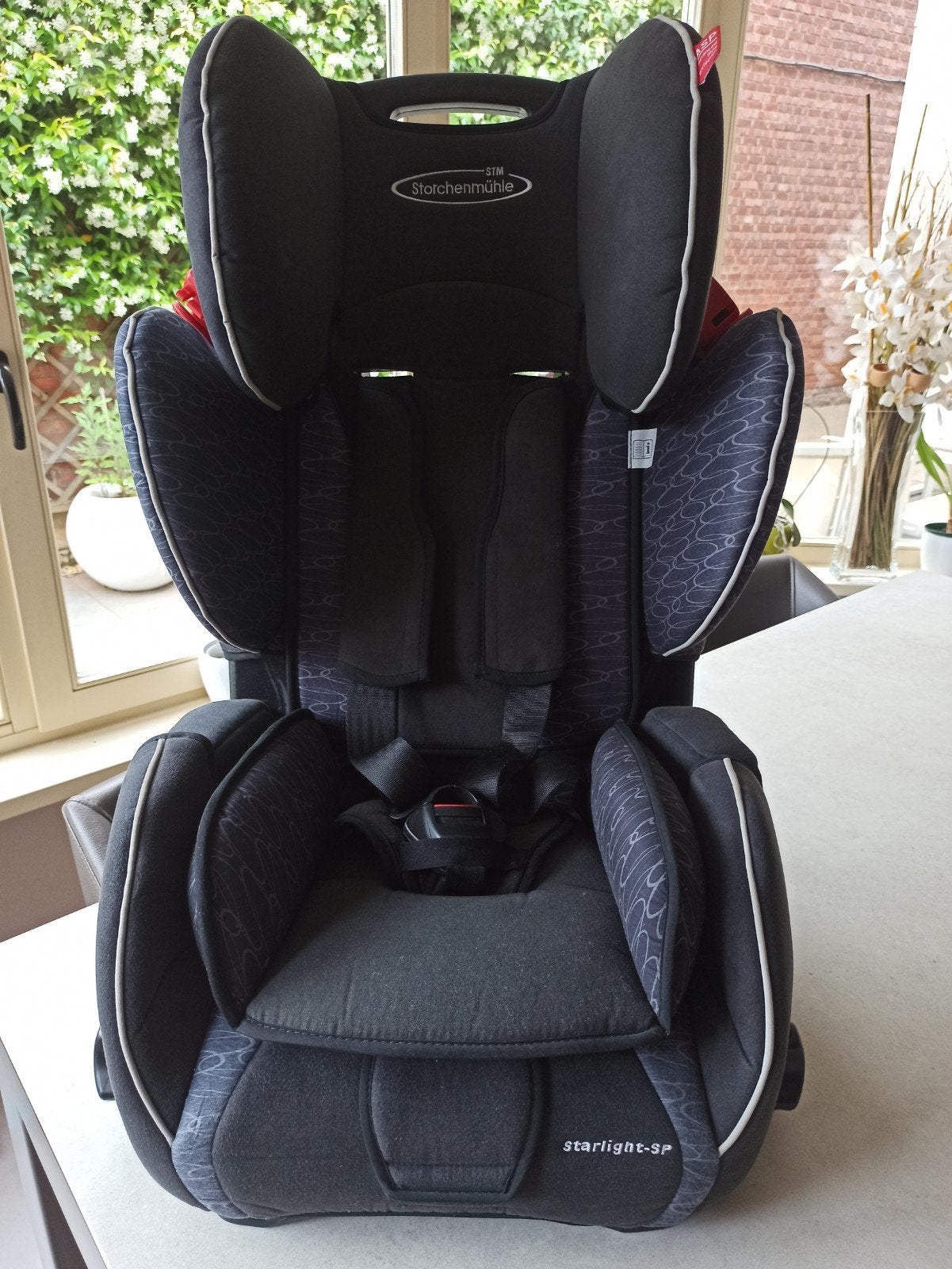Siège auto Growth de Storchenmühle Starlight-SP, Enfants & Bébés, Enlèvement, Isofix