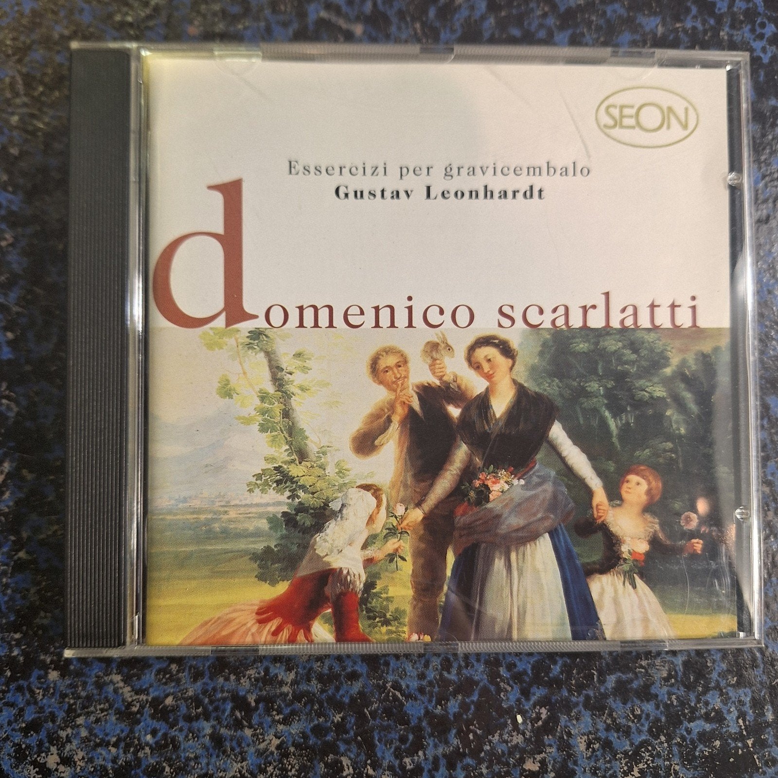Domenico Scarlatti Essercizi per gravicembalo, CD & DVD, CD | Musiques de film & Bandes son