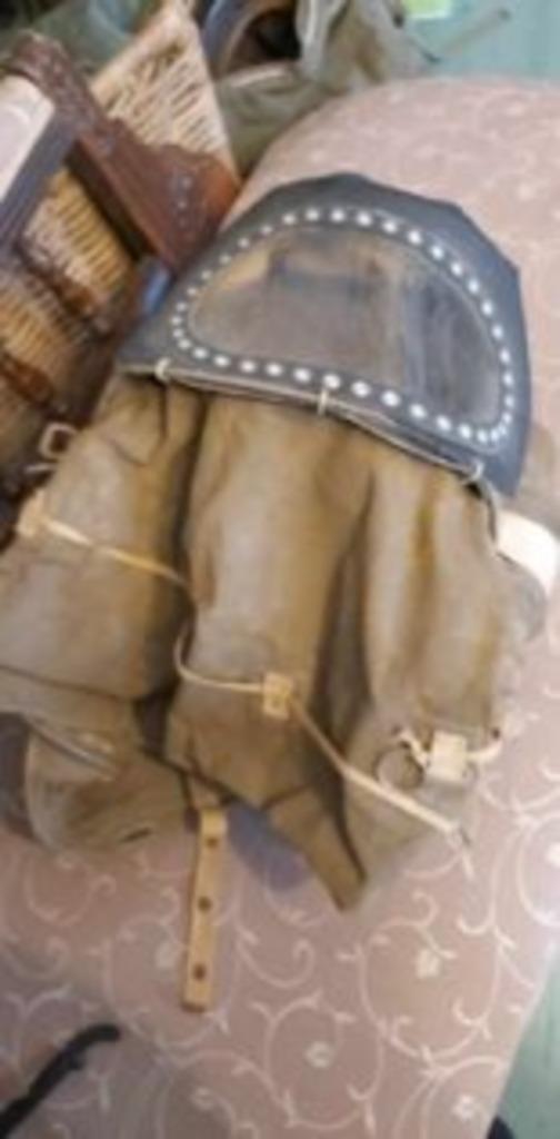av masque ou echange contre sabre, Verzamelen, Militaria | Tweede Wereldoorlog, Ophalen of Verzenden, Landmacht, Overige typen